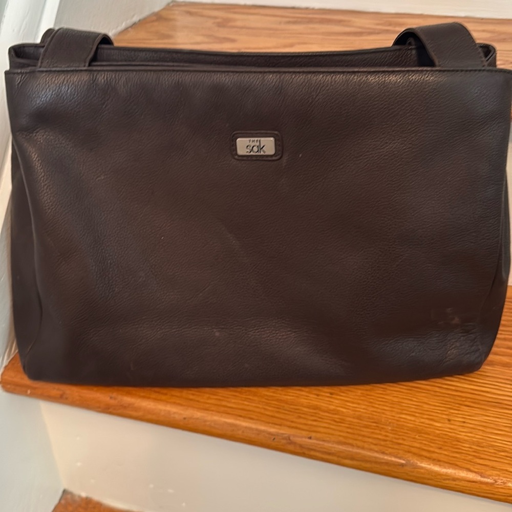 The Sak Brown Tote Bag